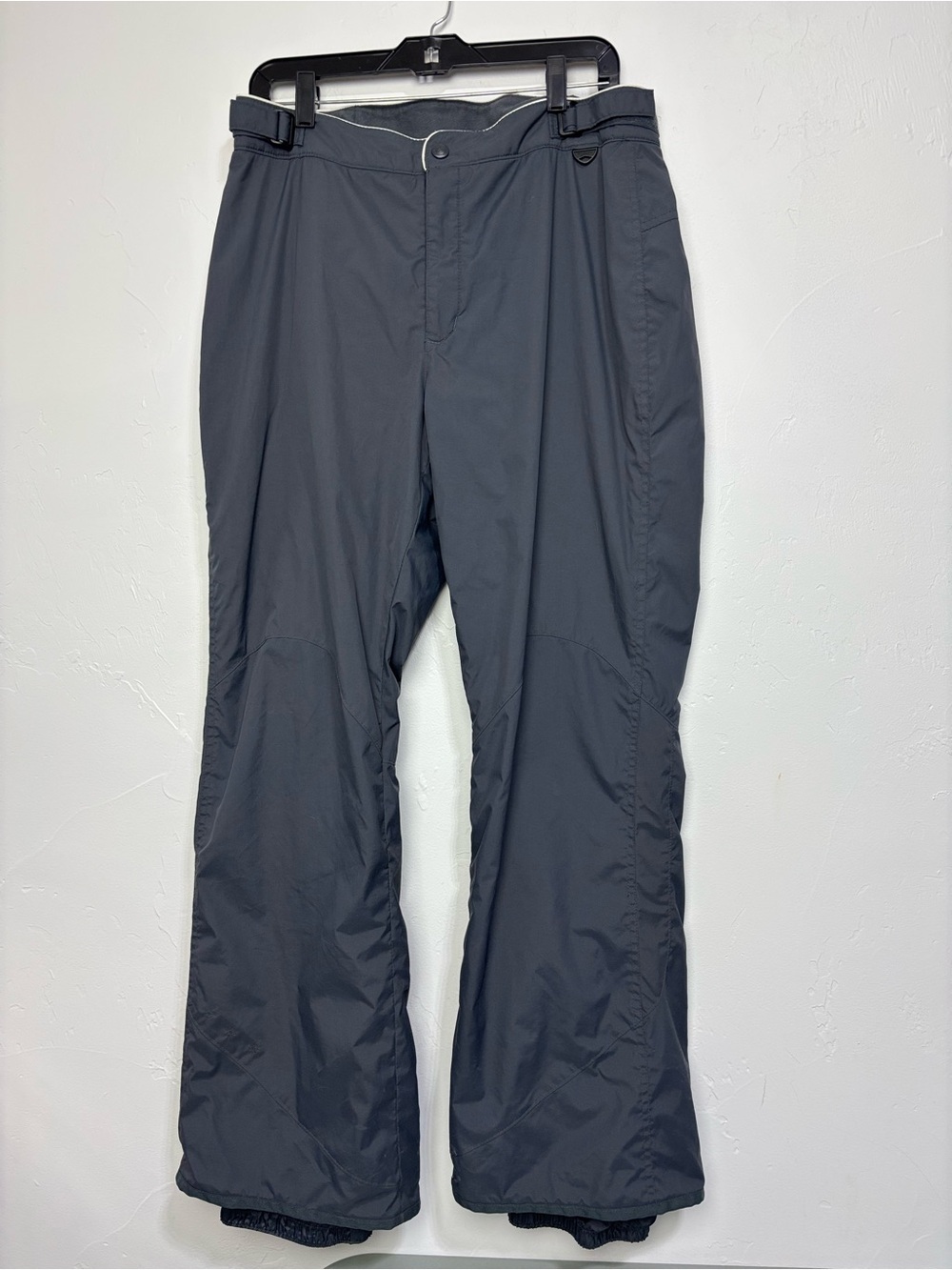 Columbia Women's Vertex Gray Waterproof Skiing Snow Pants Large